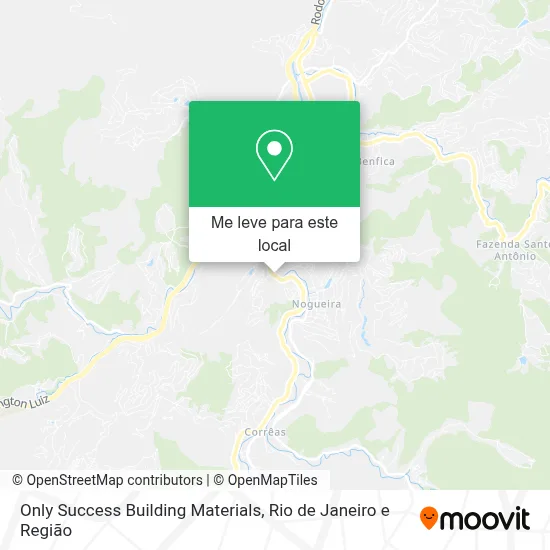 Only Success Building Materials mapa