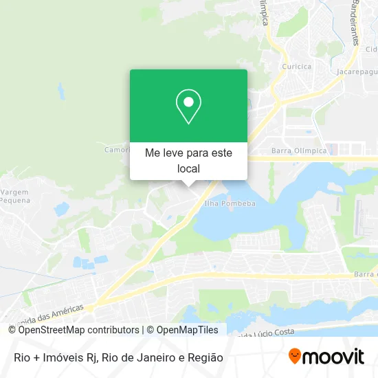 Rio + Imóveis Rj mapa