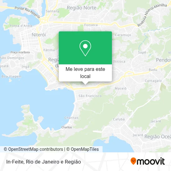 In-Feite mapa