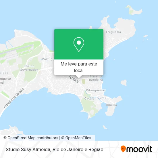 Studio Susy Almeida mapa