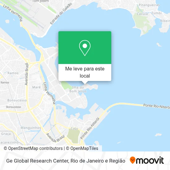 Ge Global Research Center mapa