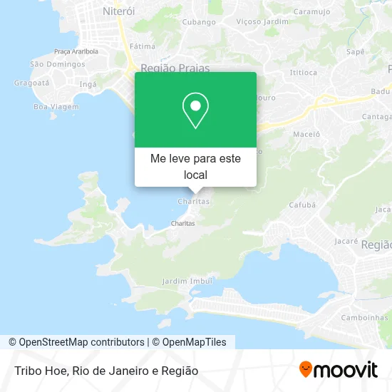 Tribo Hoe mapa