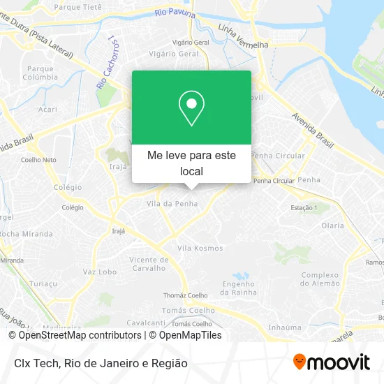 Clx Tech mapa