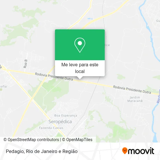 Pedagio mapa
