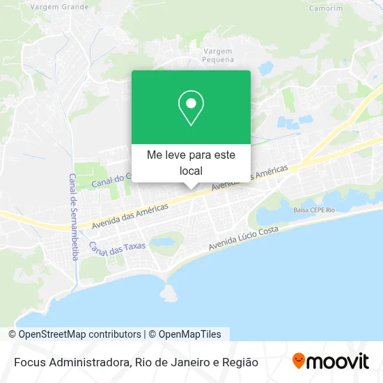 Focus Administradora mapa