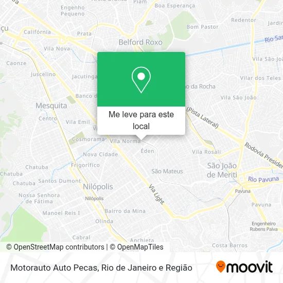 Motorauto Auto Pecas mapa