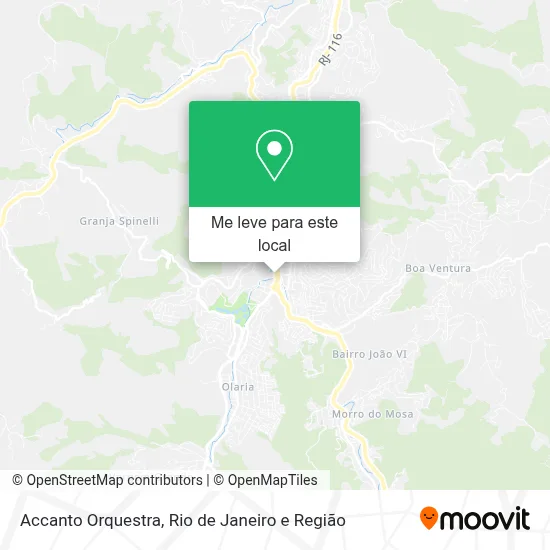 Accanto Orquestra mapa