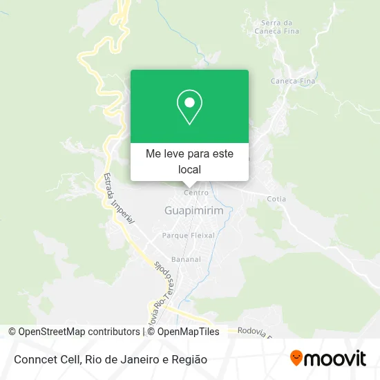 Conncet Cell mapa