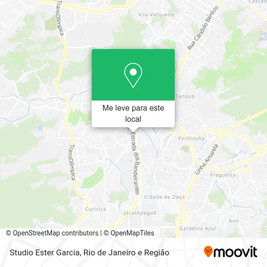 Studio Ester Garcia mapa