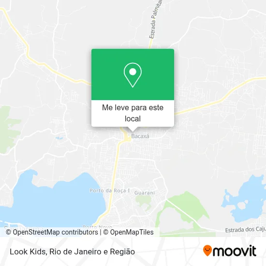 Look Kids mapa