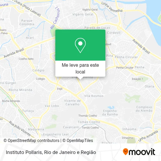 Instituto Pollaris mapa