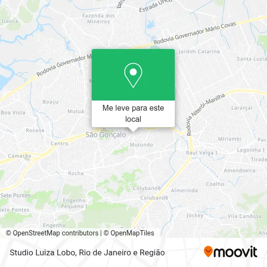 Studio Luiza Lobo mapa