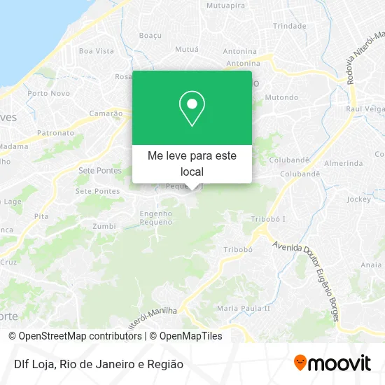 Dlf Loja mapa
