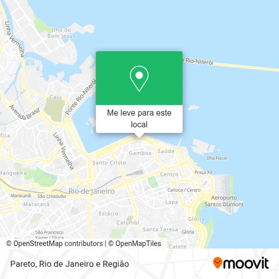 Pareto mapa