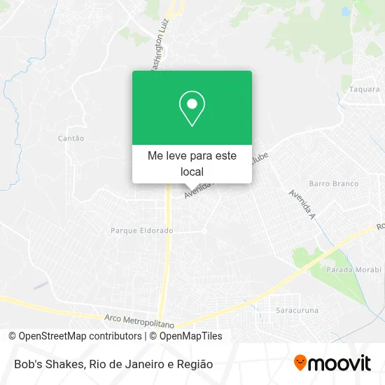 Bob's Shakes mapa