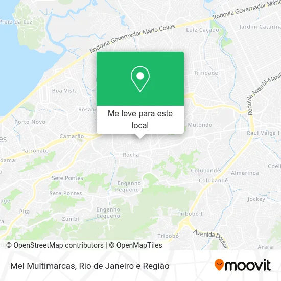 Mel Multimarcas mapa