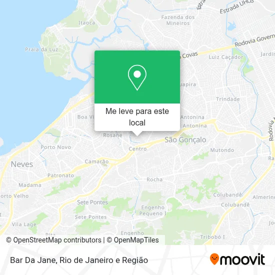 Bar Da Jane mapa