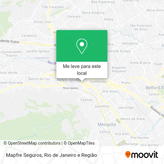 Mapfre Seguros mapa