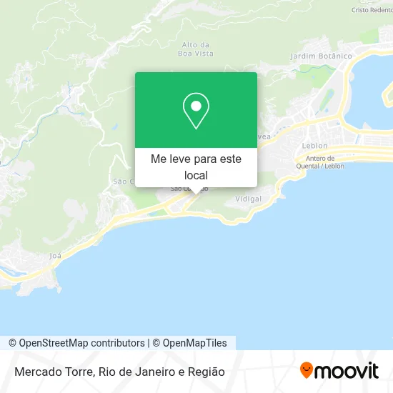 Mercado Torre mapa