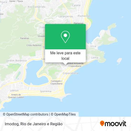 Imodog mapa