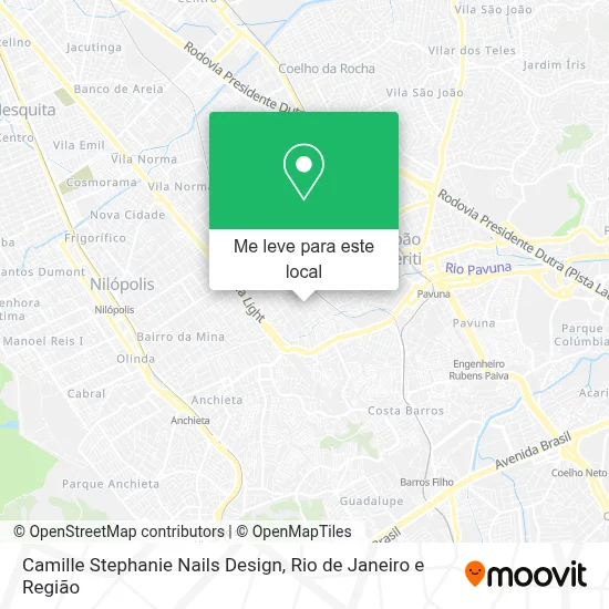 Camille Stephanie Nails Design mapa