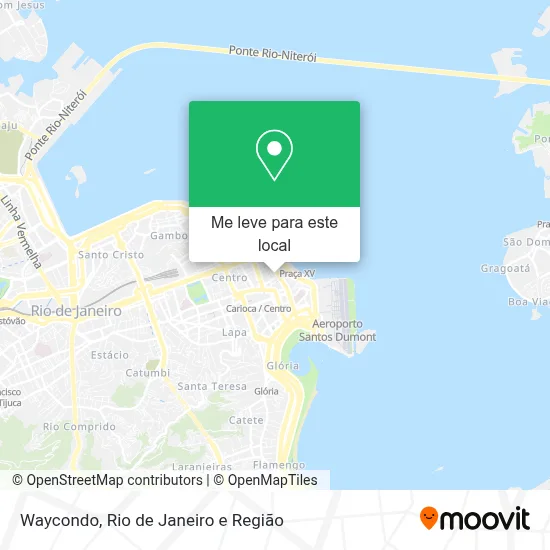 Waycondo mapa