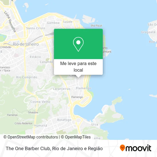 The One Barber Club mapa