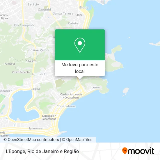 L’Eponge mapa