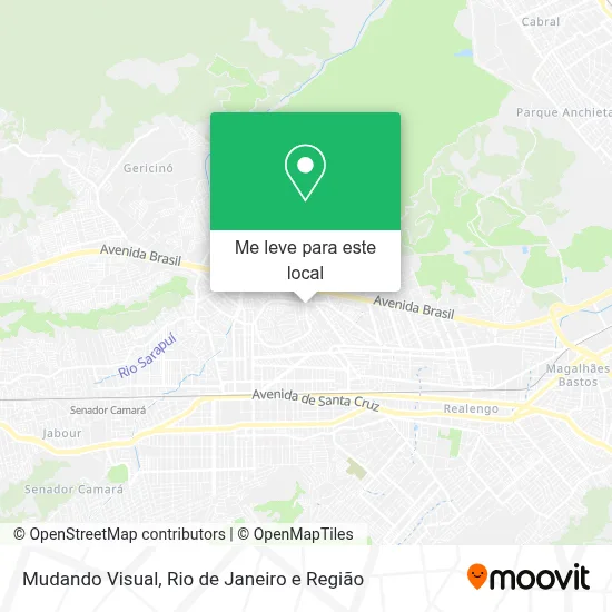 Mudando Visual mapa
