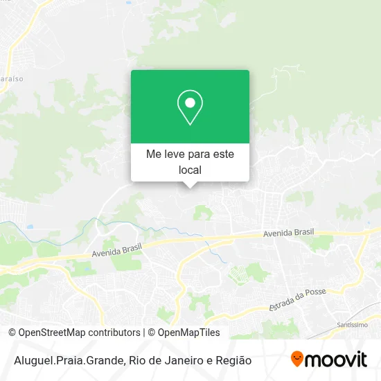 Aluguel.Praia.Grande mapa
