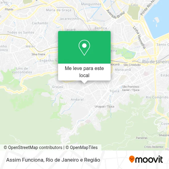 Assim Funciona mapa