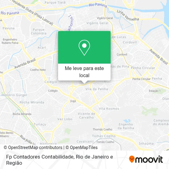 Fp Contadores Contabilidade mapa
