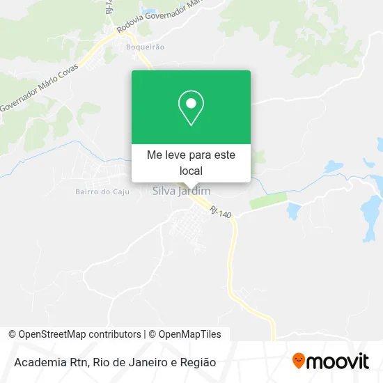 Academia Rtn mapa
