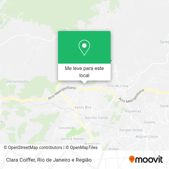 Clara Coiffer mapa