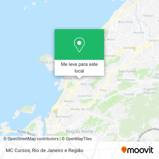 MC Cursos mapa