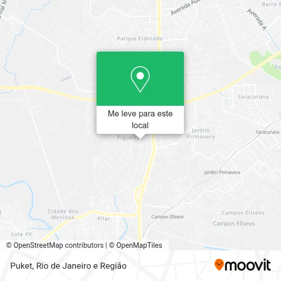 Puket mapa