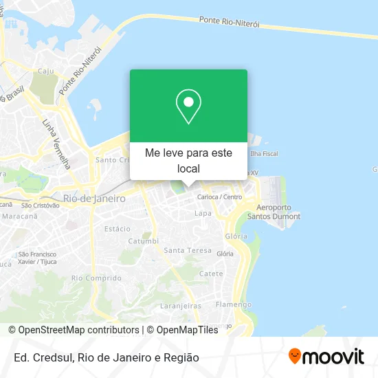 Ed. Credsul mapa