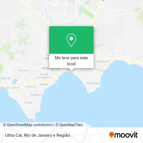 Ultra Car mapa