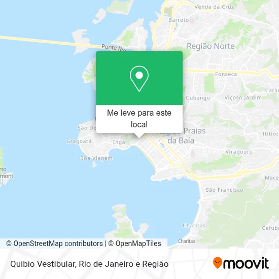 Quibio Vestibular mapa
