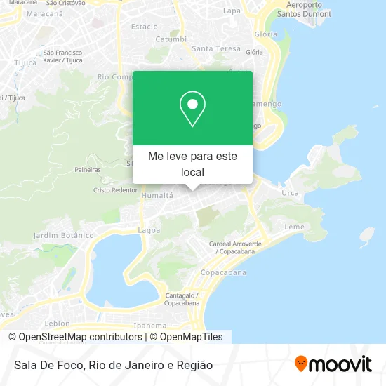 Sala De Foco mapa