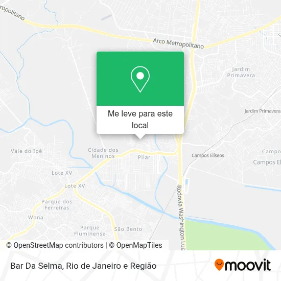 Bar Da Selma mapa
