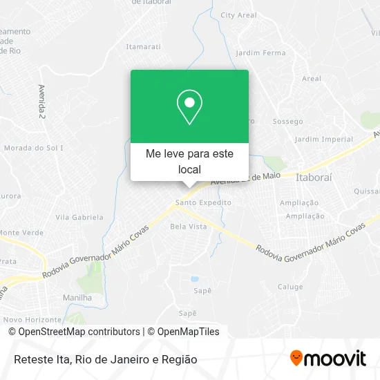 Reteste Ita mapa