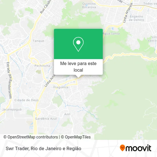 Swr Trader mapa