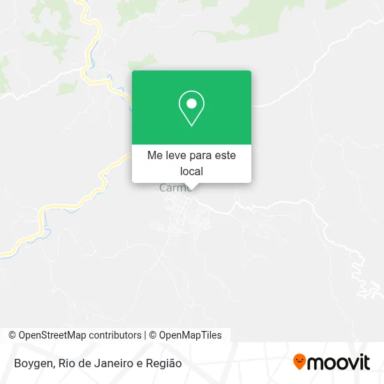Boygen mapa