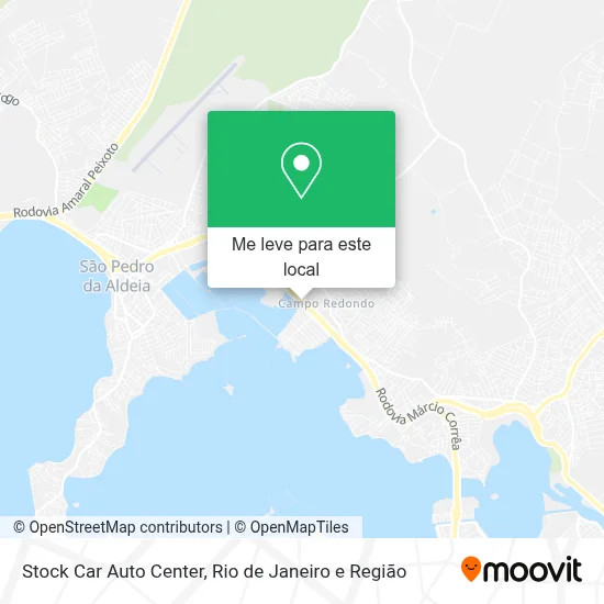 Stock Car Auto Center mapa