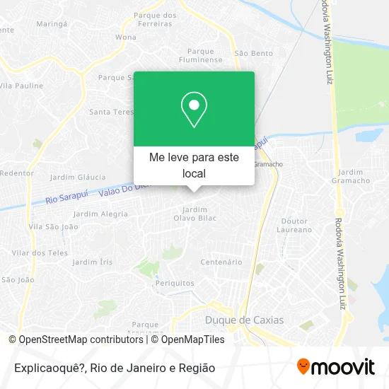 Explicaoquê? mapa