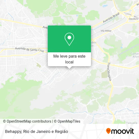 Behappy mapa