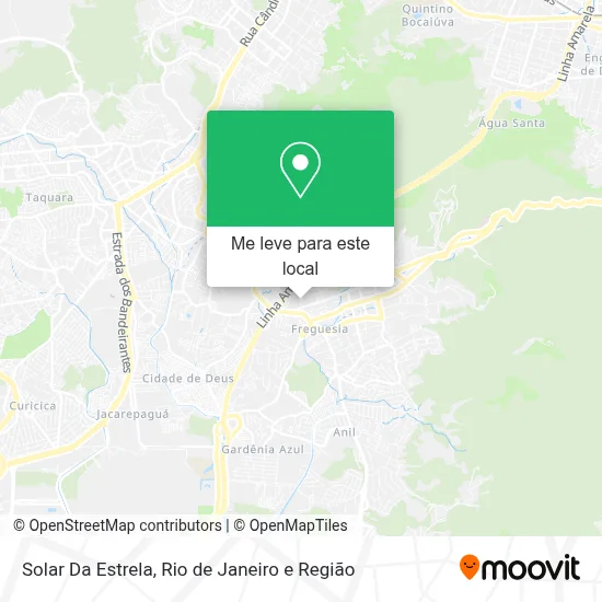 Solar Da Estrela mapa