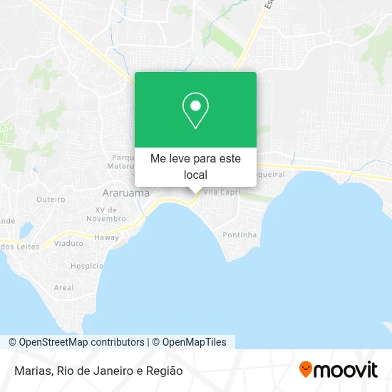 Marias mapa