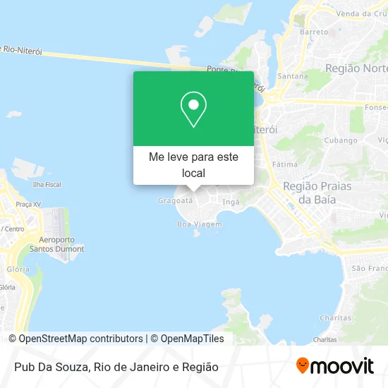 Pub Da Souza mapa